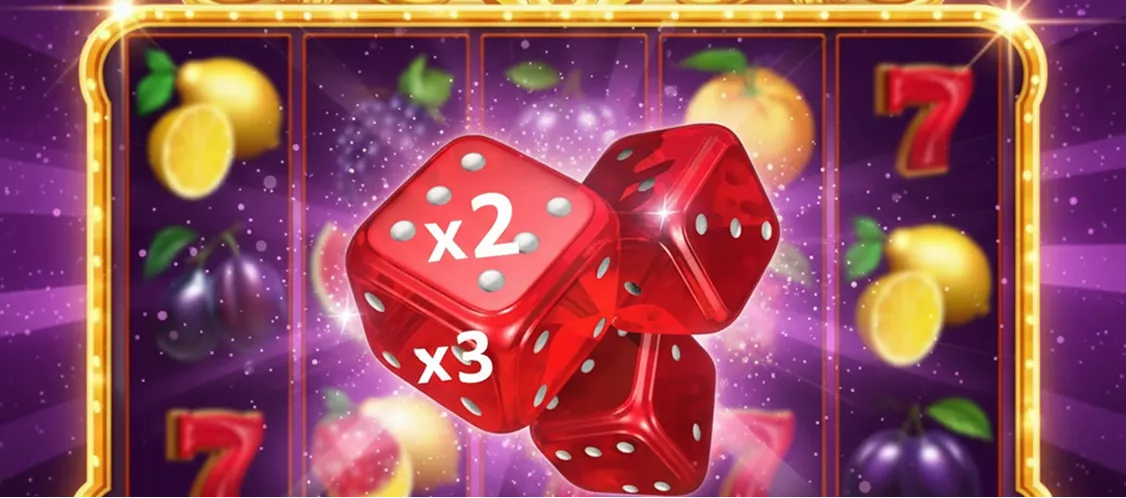 Dice Roll slot game interface