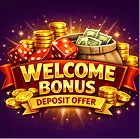 Dice Roll Welcome Bonus